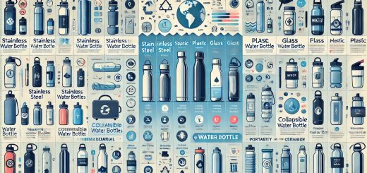 Different Types of Water Bottles